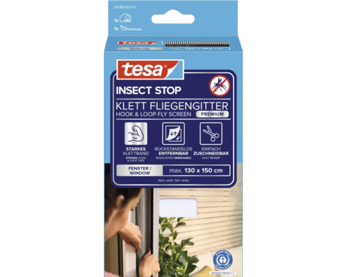 Balenie suchého zipsu Tesa Insect Stop