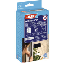 Tesa Insect Stop sieť proti hmyzu so suchým zipsom pre okná do maximálnych rozmerov 170 x 180 cm