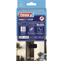 Tesa Insect Stop sieť proti hmyzu so suchým zipsom na dvere, maximálna veľkosť 2x 65 x 250 cm
