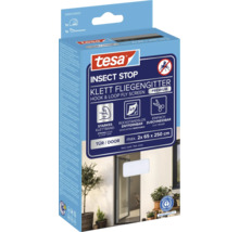 Tesa Insect Stop Klett sieť proti hmyzu na dvere, maximálna veľkosť 2x 65 x 250 cm