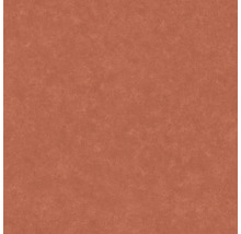 Štruktúrovaná vliesová tapeta s jemnou povrchovou štruktúrou v terakotovej farbe.
