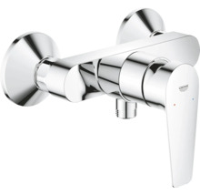Nástenná jednopáková sprchová batéria Grohe v chróme, Grohe Logo.