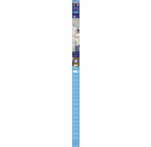 tesa Insect Stop upínací rám siete proti hmyzu na okná, maximálne 120 krát 140 centimetrov, antracit, tri roky záruka, tesa Logo.