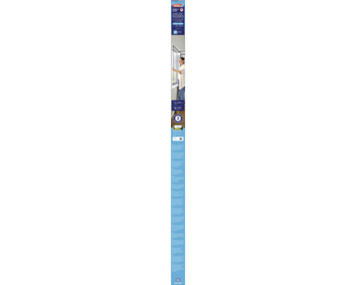 tesa Insect Stop upínací rám siete proti hmyzu na okná, maximálne 120 krát 140 centimetrov, antracit, tri roky záruka, tesa Logo.