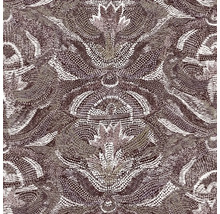 Vliesová tapeta s detailným mozaikovým vzorom s florálnymi ornamentmi a jemnými bodkami.