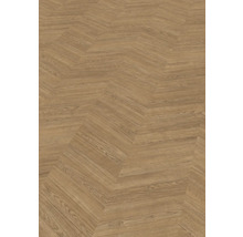 Podlaha so vzorom chevron s drevenou štruktúrou a vzhľadom duba