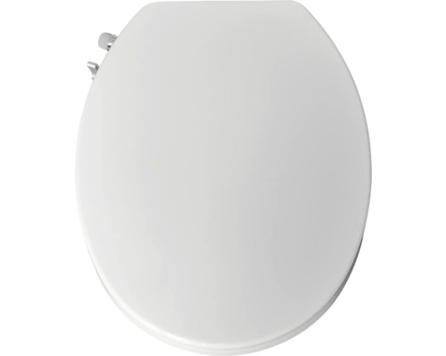 Biele toaletné sedadlo s integrovanou bidetovou funkciou a bočným ovládaním.