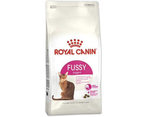 Royal Canin krmivo pre dospelé vyberavé mačky Fussy Exigent.