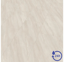 Dlažba s kamenným vzhľadom s 24-hodinovou odolnosťou proti vode.