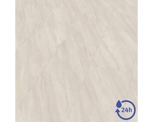 Dlažba s kamenným vzhľadom s 24-hodinovou odolnosťou proti vode.