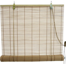 Bambusová roleta so šnúrkou a upevňovacími háčikmi.