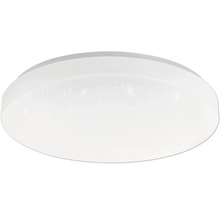 Okrúhle stropné LED svietidlo s dekoratívnym efektom hviezdnej oblohy