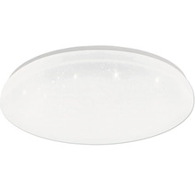 Okrúhle plastové LED stropné svietidlo s efektom hviezdnej oblohy.