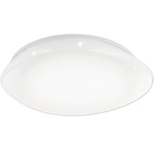 Okrúhle stropné svietidlo s hviezdnym efektom z plastu