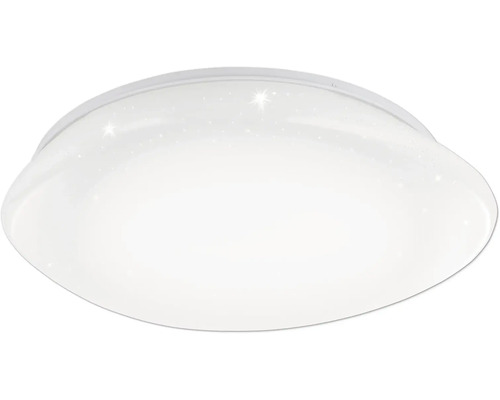 Okrúhle stropné svietidlo s hviezdnym efektom z plastu