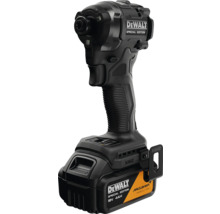 Akumulátorový rázový uťahovák DeWalt McLaren Special Edition, 18 Volt, 4 Ampérhodiny, čierny.