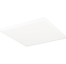 Biely štvorcový LED panel, ploché stropné svietidlo