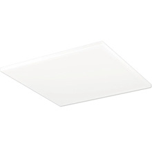 Štvorcový LED panel v bielej farbe na montáž na strop.