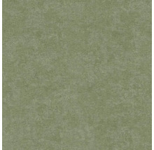 Vliesová tapeta s jemnou štruktúrou v šalviovej zelenej farbe.