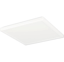 Štvorcový LED panel v bielej farbe na montáž na strop.
