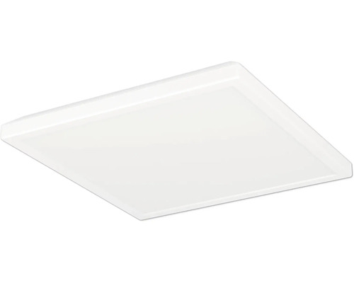 Štvorcový LED panel v bielej farbe na montáž na strop.