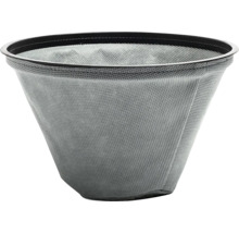 Filtračné vrecko do bazéna z jemnej sieťoviny s vystuženým okrajom na údržbu bazéna.