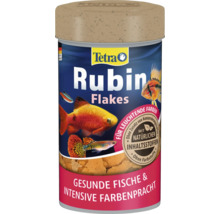 Krmivo pre akvarijné ryby Tetra Rubin Flakes v dóze s vekom. Prírodné zložky pre zdravé ryby a intenzívne farby.