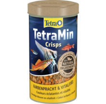 Krmivo TetraMin Crisps pre okrasné ryby s prírodnými zložkami bez konzervantov a farbív pre sýte farby a vitalitu.