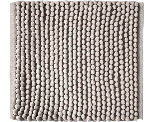 Kúpeľňová predložka so ženilkovou štruktúrou a nopkami