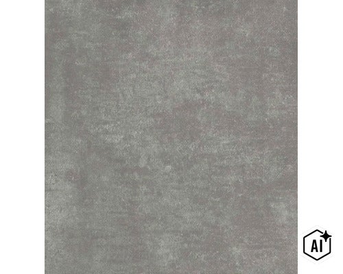 Štvorcová dlaždica z jemnej kameniny vo vzhľade betónu so štruktúrovaným povrchom (Image AI modified or generated)