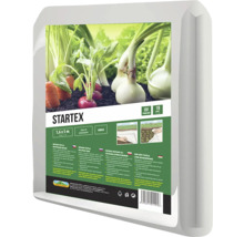 Startex netkaná textília, stabilizovaná proti ultrafialovému žiareniu, 19 gramov na meter štvorcový, 1,6 krát 5 metrov, Scobel Garden Logo.