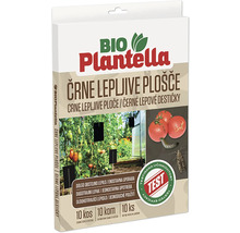 Bio Plantella čierne lepové doštičky na ochranu rajčiakov pred škodcami, 10 kusov.