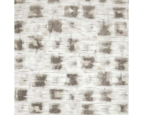 Abstraktný vzor tapety alebo textilu so sivo-bielym pixelovým dizajnom v štýle ikat.
