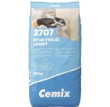 Cemix 2707 štuk vonkajší jemný v balení 25 kilogramov.