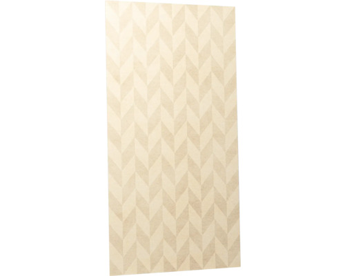 Tapeta s geometrickým vzorom rybej kosti v béžovej farbe, dizajn chevron na dekoráciu stien.