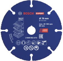 Diamantový rezací kotúč Bosch Expert Multi Material s priemerom 76 milimetrov a vŕtaním 10 milimetrov pre multifunkčné náradie