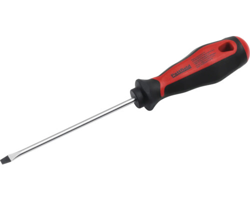 Plochý skrutkovač Pattfield s ergonomickou rukoväťou.