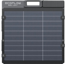 Solárny panel EcoFlow 160 Wattov Light skladací s integrovanou rukoväťou na prenášanie.
