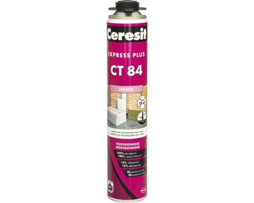 Ceresit Express Plus CT 84 lepidlo na izolačné dosky z expandovaného polystyrénu a minerálnej vlny, Henkel Logo.