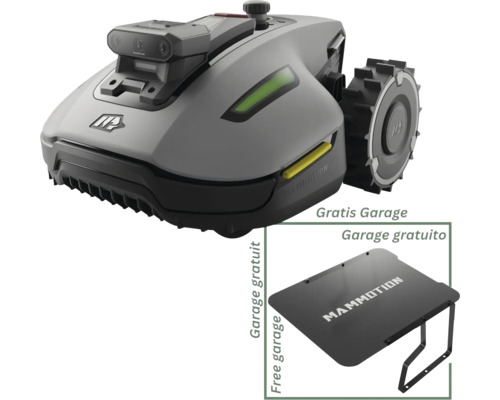 Robotická kosačka Mammotion vrátane garáže zadarmo.