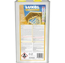 Luxol Impregnace BPR 2.0 fungicídne napúšťadlo na drevo a drevené prvky v exteriéri v balení 5 litrov.