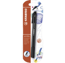 Logo Stabilo, fixka pointMax so stredným hrotom, šírka stopy nula celá osem milimetrov.