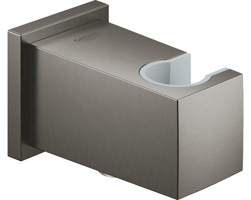 Držiak na sprchu GROHE Euphoria Cube 1/2" hard graphite kartáčované 26370AL0