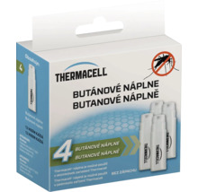Thermacell butánové náplne balenie 4 kusy pre odpudzovače komárov.