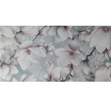 Obraz na plátne s kvetinovým vzorom bielych magnólií.