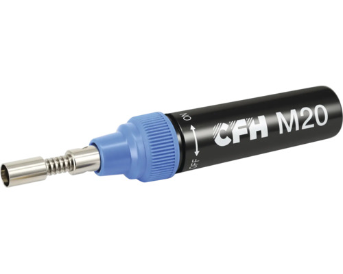 Mikrospájkovačka CFH M20 s kovovým hrotom a vypínačom zapnuté-vypnuté.