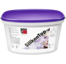 Silikónová omietka Baumit SilikonTop v 25 kilogramovom balení.