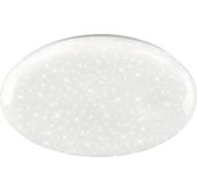 Okrúhle stropné LED svietidlo s efektom hviezdnej oblohy.