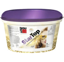 Baumit StarTop prémiová fasádna omietka, hotová omietka na vonkajšie použitie, 25 kilogramové vedro.