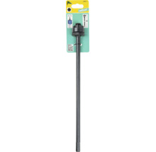 Kovové predĺženie Wolfcraft pre dierovky so šesťhrannou stopkou, dĺžka 360 milimetrov.